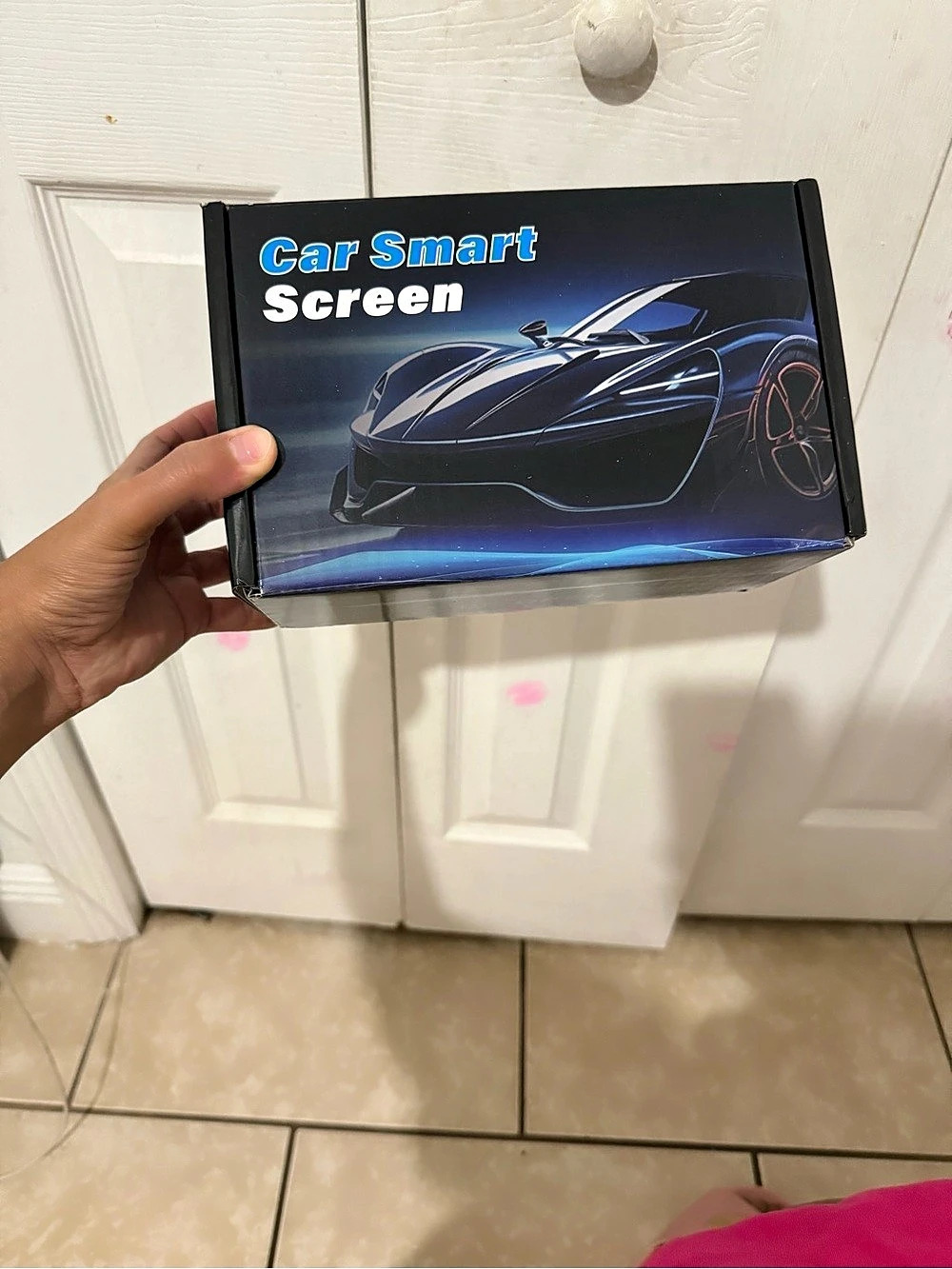 Car Smart Screen Car Display Screen in Black Like New